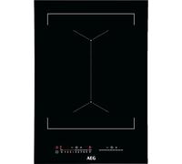 AEG Induction Hob, 2 Burners, Black