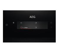 AEG Induction Hob IAE84851FB 80cm SenseFry Black Glass