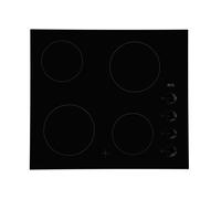 AEG Integrated Ceramic Hob 60cm - Black (HK614000CB)