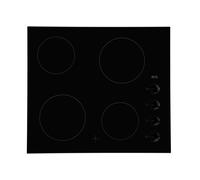 AEG Integrated Ceramic Hob 60cm - Black (HK614000CB)