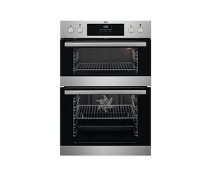 AEG Integrated Double Electric Oven - Stainless Steel (DCB331010M)