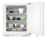 AEG Integrated Freezer OAB6I82EF, 95 L, Class E | 95 L upright freezer, Class E, 81.9 cm, electronic control, fast freeze, 819x596x547mm