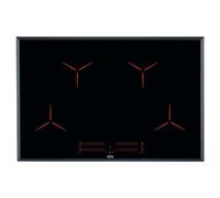 AEG IPE84531FB 78cm 4-Zone Induction Hob With Hob2Hood Technology