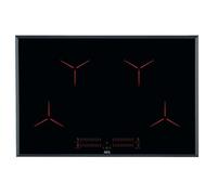 AEG IPE84531FB 78cm 4-Zone Induction Hob With Hob2Hood Technology