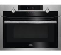 Aeg KME525860M Microwave + Grill compact with EXPlore retractable rotary controls