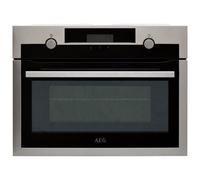 Aeg Kme565000M_Ss Built-In Compact Combination Microwave - Stainless Steel