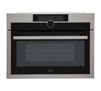 Aeg Kme968000M_Ss Built-In Compact Combination Microwave - Stainless Steel Effect