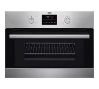 AEG KMK365060M Microwave Oven 8000 CombiQuick Built-In Stainless Compact NEW