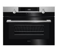 AEG KMK565000M 43L 1000W Built-In Microwave Oven Stainless Steel NEW