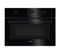 AEG KMK565060B 8000 Series Combination Microwave Oven with Grill - Black