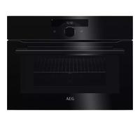 AEG KMK968000B Built-in Microwave Combination Oven Grill 8000 CombiQuick NEW