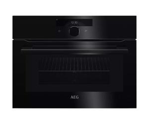 AEG KMK968000B 8000 CombiQuick Built-in Microwave Combination Oven Grill NEW