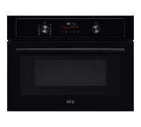 AEG 3000 CombiQuick KMX365060B Built-in Combination Microwave - Black, Black
