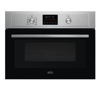 AEG KMX525060M 3000 Series Stainless Steel Integrated Microwave & Grill