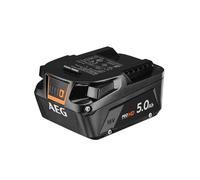 Aeg L1850shd Lithium Ion Battery 5.0 Ah 18V Powerful High Performance Hd