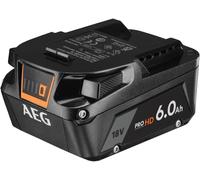 AEG L1860SHD 18V 6.0Ah ProLithium-Ion HD Battery With Thermal Protection