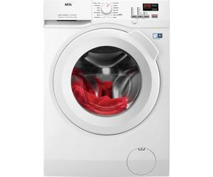 AEG L6FBK841B - 6000 Series White Freestanding 8KG Washing Machine - 1400 RPM