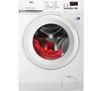 AEG L6FBK841B - 6000 Series White Freestanding 8KG Washing Machine - 1400 RPM