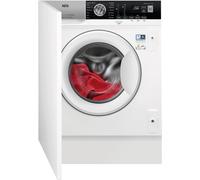 AEG L7FE7261BI 7000 Prosteam Integrated Washing Machine, 7kg, 1200 Spin, White D