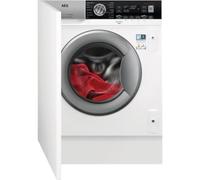 AEG L7WC84636BI Integrated Washer Dryer