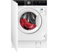 AEG L7WE74634BI Integrated Washer Dryer