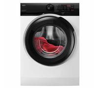 AEG LFED61844B 1400rpm Washing Machine 8kg Load Class A White