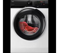 AEG LFED61844B 6000 ProSense Freestanding Washing Machine, 8kg, 1400 RPM AI WashAssist, Hygiene Programme, Inverter Motor+, White