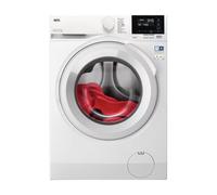 AEG LFR61842B 6000 Series ProSense® White 8KG 1400RPM Freestanding Washing Machine