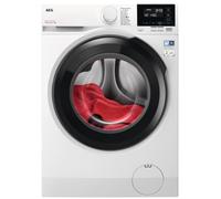 AEG LFR71864B 8kg ProSteam Washing Machine 1600rpm - WHITE