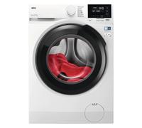 AEG LFR71864B 8kg Series 7000 ProSteam Washing Machine 1600rpm - WHITE