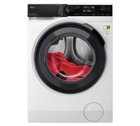 AEG LFR94846WS 8kg Series 9000 AbsoluteCare Washing Machine 1400rpm - WHITE