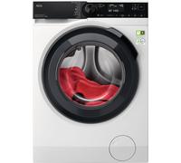 Aeg LFR94846WS 9000 Series AbsoluteCare 8kg Washing Machine with SoftWater Technology and Steam Refr