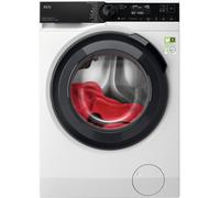 Aeg LFR94946WS 9000 Series AbsoluteCare 9kg Washing Machine with SoftWater Technology and Steam Refr