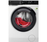AEG LFR94946WS Washing Machine, 9kg, 1400 Spin, White Freestanding A