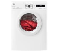 AEG 6000 Series LFX50844B 8kg Washing Machine with 1400 rpm - White - C Rated, White