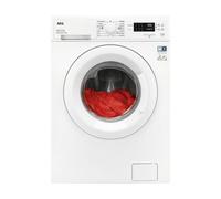 AEG LWX60746B 6000 Series ProSense® White Freestanding 7/4KG Washer Dryer