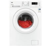 AEG 6000 AutoSense LWX60746B 7Kg/4Kg Washer Dryer with 1600 rpm - White - D Rated [Wash&Dry], B Rated [Wash Only], White