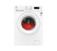 AEG 6000 AutoSense LWX60746B 7Kg/4Kg Washer Dryer with 1600 rpm - White - D Rated [Wash&Dry], B Rated [Wash Only], White