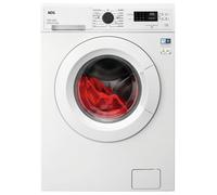 AEG 6000 AutoSense LWX60846B 8Kg/4Kg Washer Dryer with 1600 rpm - White - D Rated [Wash&Dry], B Rated [Wash Only], White