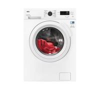 AEG 6000 Series Washer Dryer LWX60966B, 9kg Wash/ 6kg Dry Load, 1600rpm, 76 dB, AutoSense, TimeSave to Adjust Laundry Cycles, Quick Programme, Freestanding, Wash-to-dry, 847x597x642, Class D, White