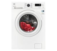 AEG Washer Dryer LWX60966B, 9 kg/6 kg, 1600 rpm, White