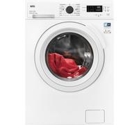 AEG LWX60966B Washer Dryer, 9kg/6kg, 1600 Spin, White, A Rated, Freestanding A