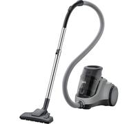 AEG LX5-2-2MG 750W Bagless Vacuum Cleaner 7m Range for Hard Floors and Carpets Front Wheel 360° Mineral Grey
