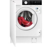 AEG LX6WG84634BI 7000 Series AutoSense 8kg Wash 4kg Dry 1600rpm Integrated Washer Dryer - White