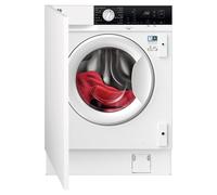 AEG LX6WG84634BI 7000 Series AutoSense 8kg Wash 4kg Dry 1600rpm Integrated Washer Dryer - White