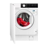 AEG LX6WG84634BI 7000 Series AutoSense 8kg Wash 4kg Dry 1600rpm Integrated Washer Dryer - White