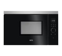AEG MBB1756DEM Series 8000 Built In Microwave & Grill For Wall Unit - STAINLESS STEEL