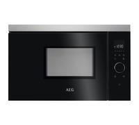 AEG MBB1756SEM 60cm Series 8000 Built In Microwave For Wall Unit - STAINLESS STEEL