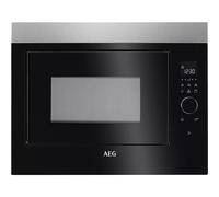 AEG MBE2658DEM Built In Microwave Stainless Steel 900w/26L + 2 Year Warranty NEW