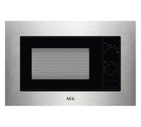AEG Microwave MSE1717SM, 17 L, Stainless Steel